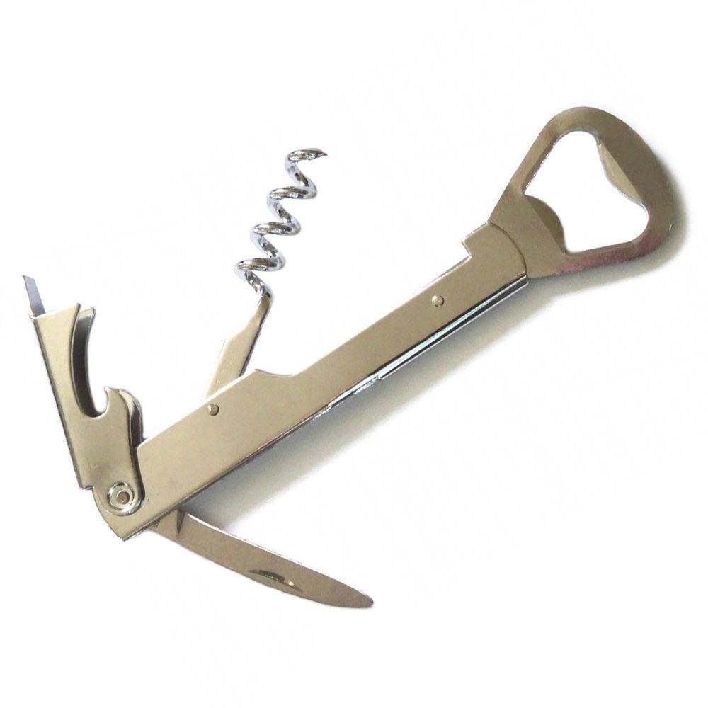 Apribottiglie & Tappi per chiusura: Flaschenöffner Korkenzieher – Nuovo e nell'imballaggio originale da Spreitenbach venduto da mario-shop.xs