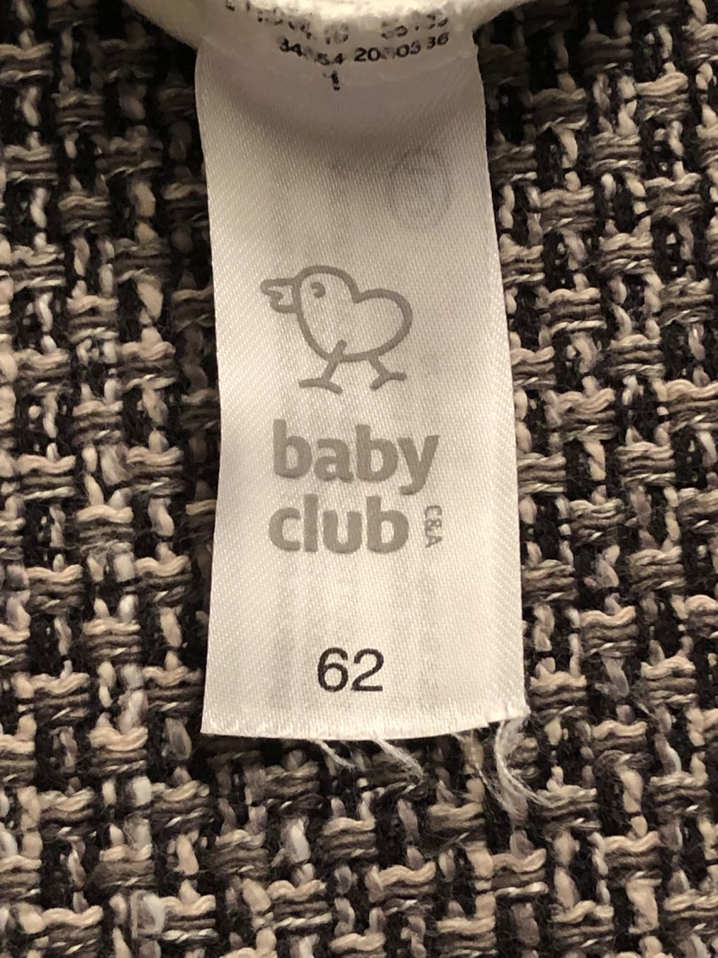 Biancheria intima: 3 weisse Baby Bodys, Gr. 62 – Nuovo (secondo la descrizione) da Langnau am Albis venduto da snla_scc9 2