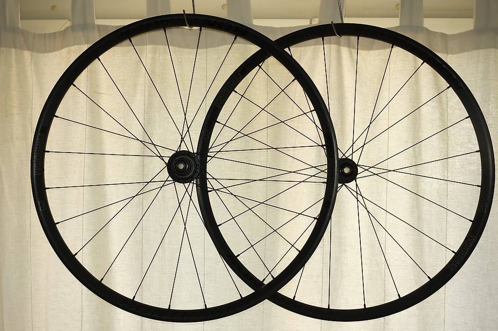 Bontrager Pneumatici & Ruote complete: Bontrager LRS Paradigm Comp 25 108 Rapid Drive – Usato da Basel venduto da SilasM 3