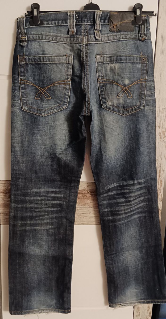 Jeans: Jeans Herren Smog / Gr. 29/30 – Usato da Oberweningen venduto da Bumblebee2 1