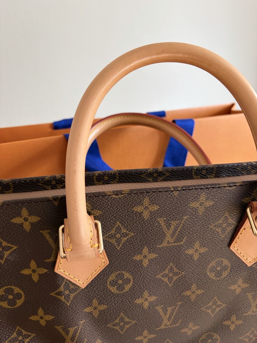 Louis Vuitton Taschen: Louis Vuitton Sac Plat – Neu (gemäss Beschreibung) aus Zürich von kristina09 3