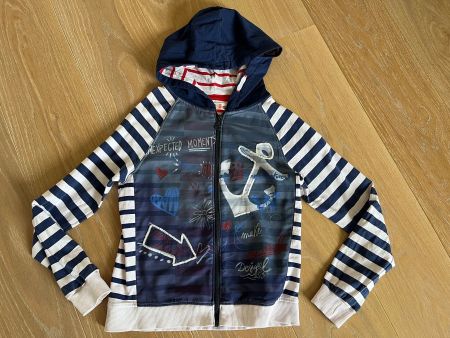 DESIGUAL BLOUSON T9-10ans BON ETAT