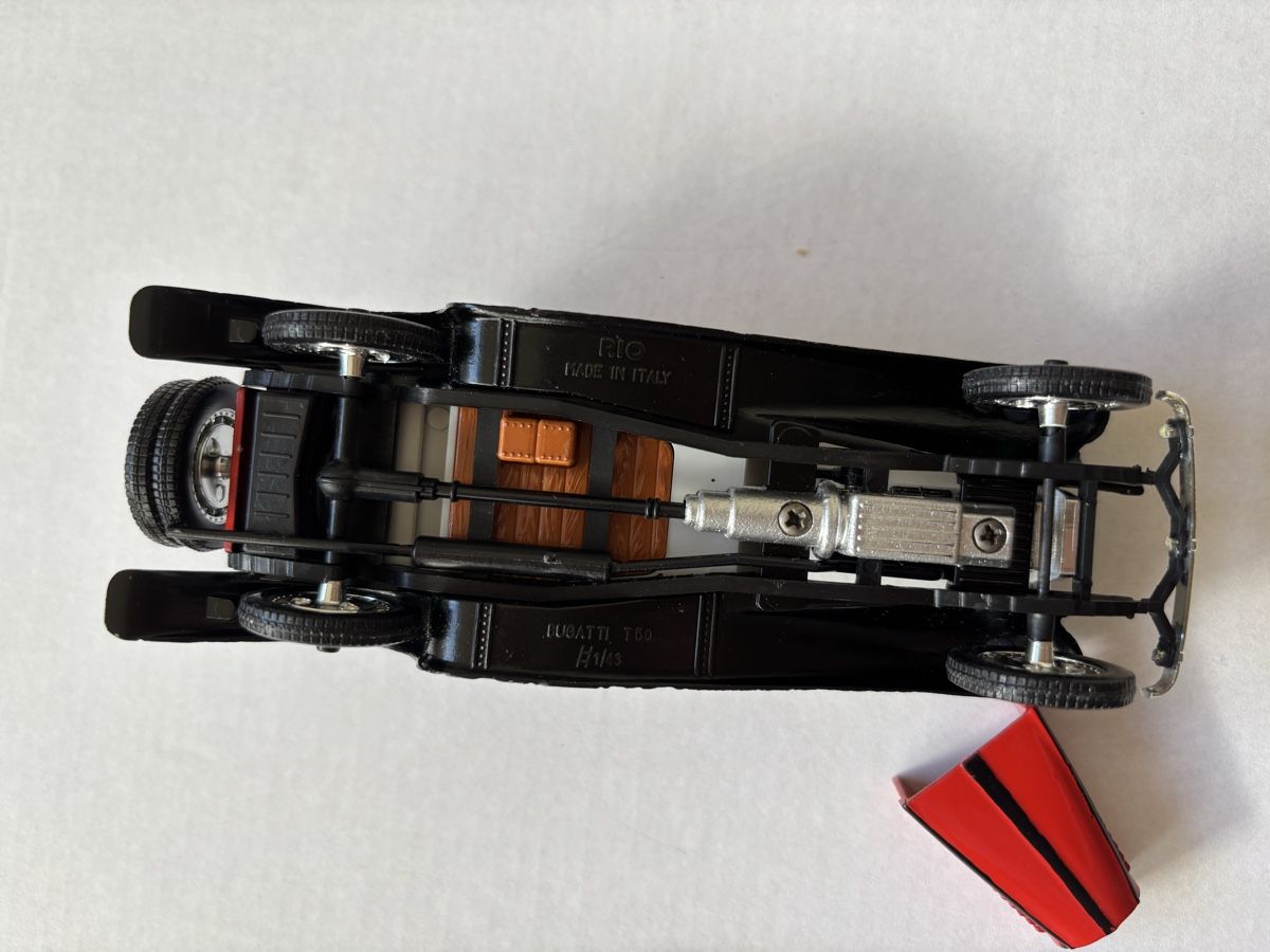 Rio Modellini d'auto: RIO Models 1:43 Oldtimer – Bugatti 5000cc 1932 – Nuovo (secondo la descrizione) da Zürich venduto da s0u9 3