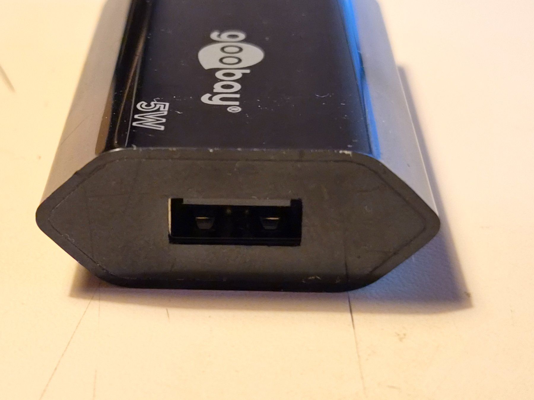 Ladegeräte: Goobay USB A Ladegerät mit 5W – Neu (gemäss Beschreibung) aus Pratteln von Motodrom 1