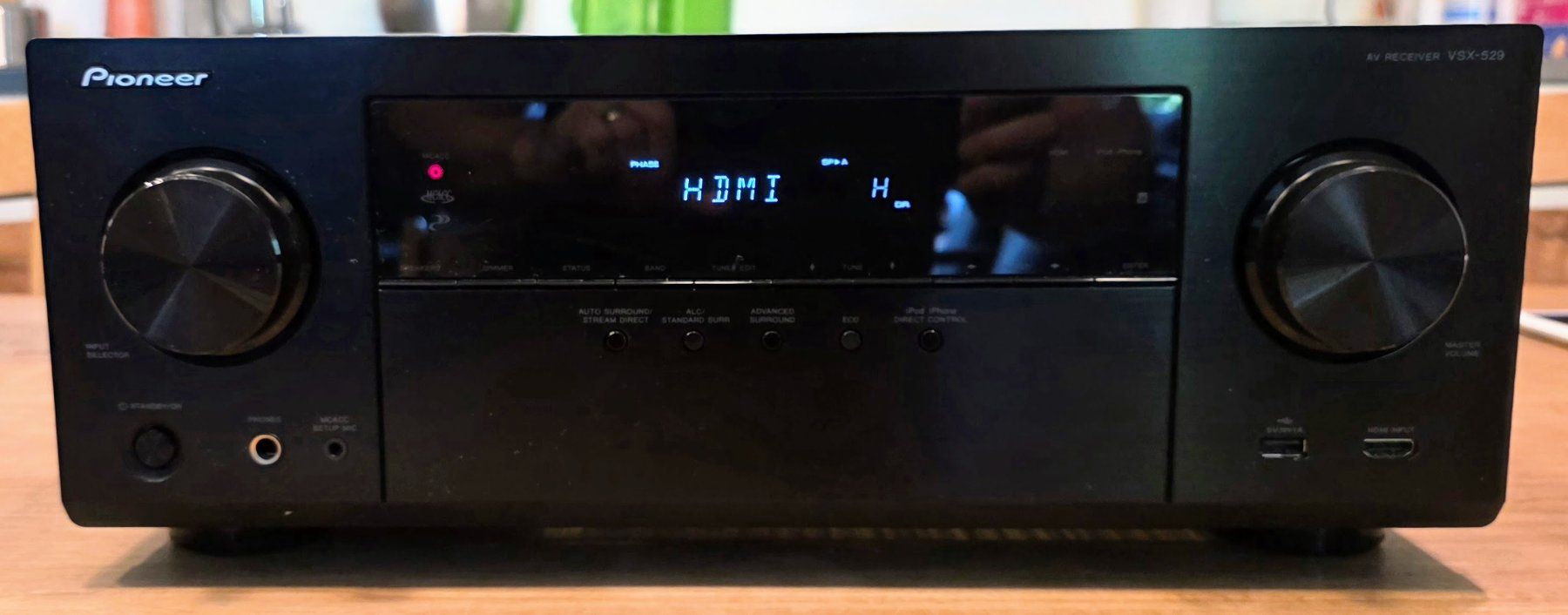 Pioneer Récepteurs: Pioneer VSX-529-K AV-Receiver – D'occasion à Luzern par Newphyte 2