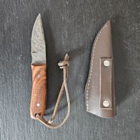 Jagdmesser - Damaststahl