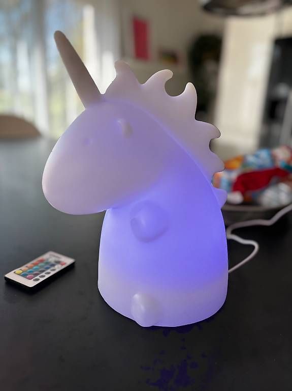 Lampade: Lampe Licorne Smoko Kawaï – Usato da Lausanne venduto da Steuff78 1