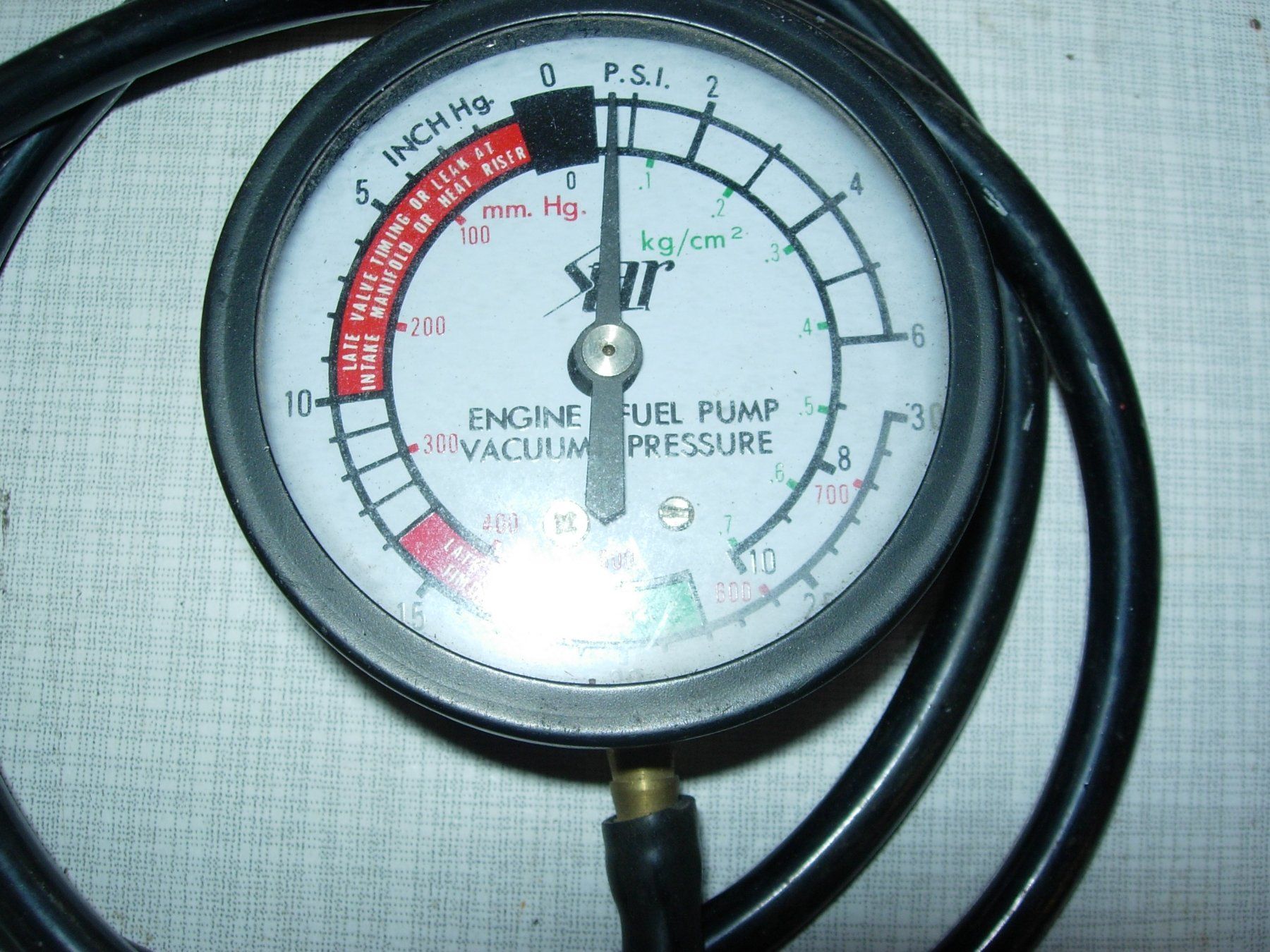 Misurare: Vacuum/Drucktester – Usato da Hagneck venduto da Simu696 1