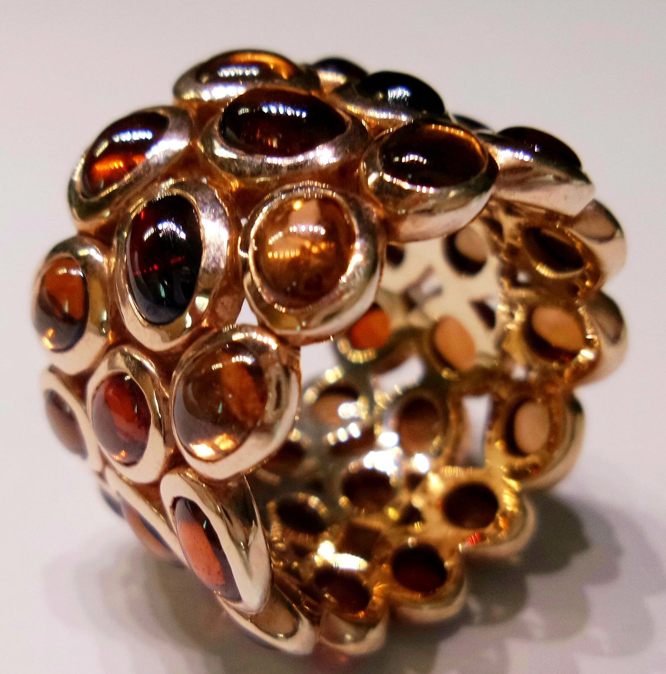 Bagues: Ring mit Safiren Grösse 61 – Neuf (Voir description) à Zürich par ben_mn5h 5