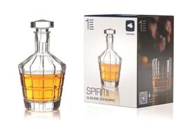Leonardo Spiritii Karaffe, Glas, Neu und originalverpackt