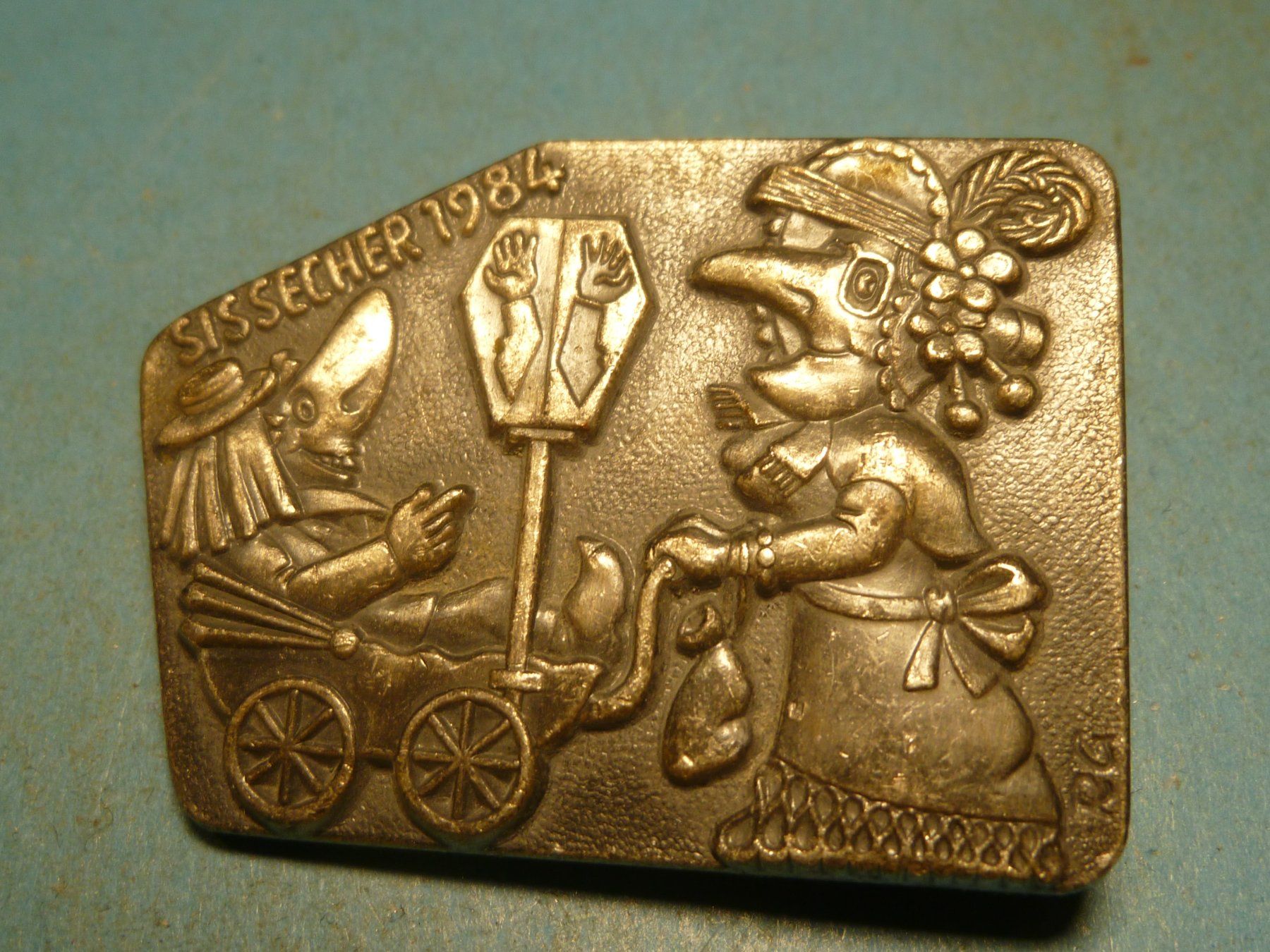 Plaquettes & Badges: SISSACH 1984 SILBER – D'occasion à Ried (Muotathal) par Mandarin02