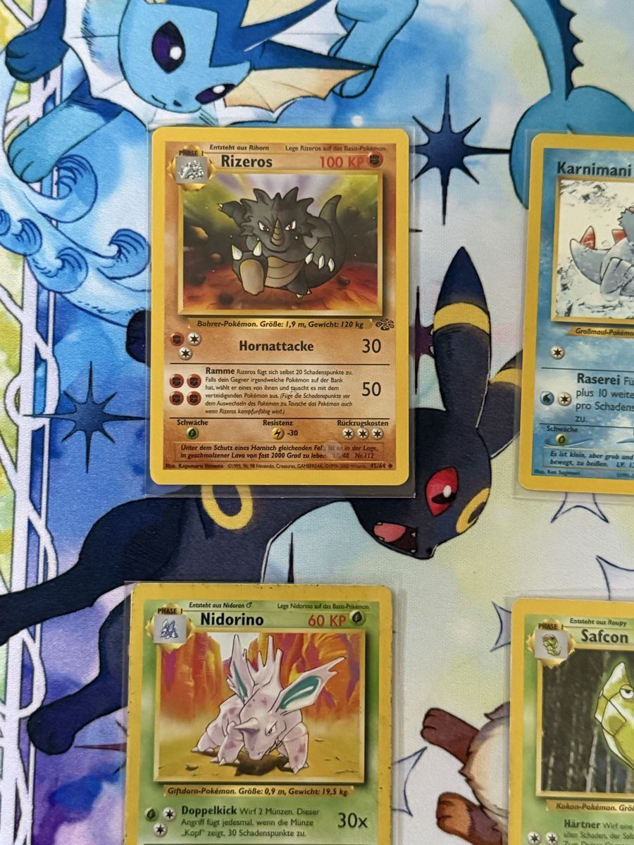 Pokémon Carte collezionabili: Pokémon - 9x Base set DE !!! Vintage – Usato da Uvrier venduto da sauma85 1