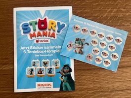 Migros - Story Mania – Pocket Tonie (1 volle Karte)