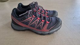 Salomon Treckkingschuh, Gr. 39 1/3