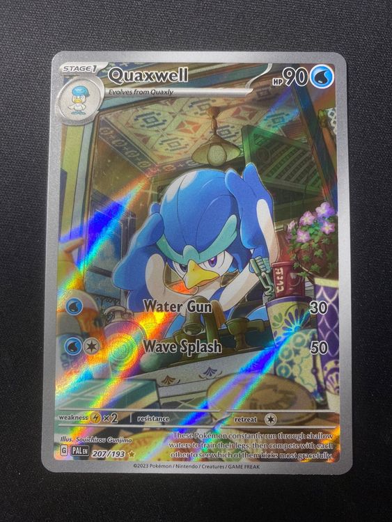 Quaxwell - Paldea Evolved - 207/193 - Pokémon TCG Card