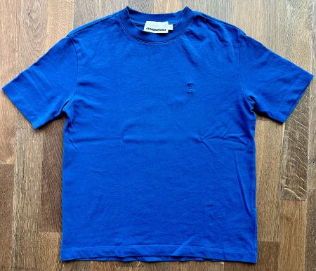 Armedangels T-Shirt Tarjaa, XS, dynamo blue, neuwertig