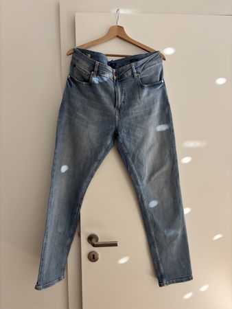Scotch & Soda Jeans Slim Fit blau Grösse 36/32 neuwertig