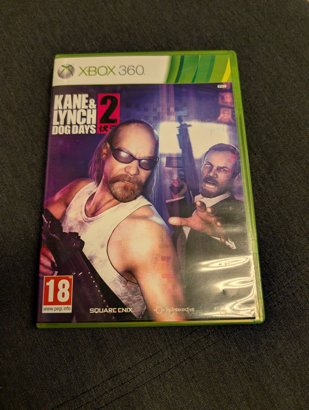 Jeux: Kane & lynch 2 dog days – D'occasion à Giubiasco par Tici__nerd_Giubiasco