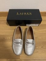 Ralph Lauren Damen Slipper / Loafer Leder
