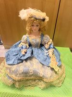Porzelan Puppe Victorian Dolls hand gemacht