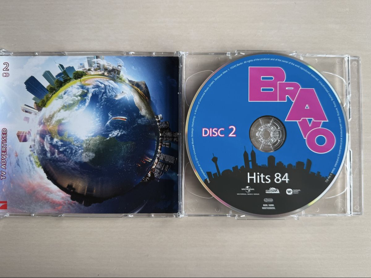 CDs: Bravo Hits 84 - Doppel CD – Gebraucht aus Oberried Brienz von Chyara 3