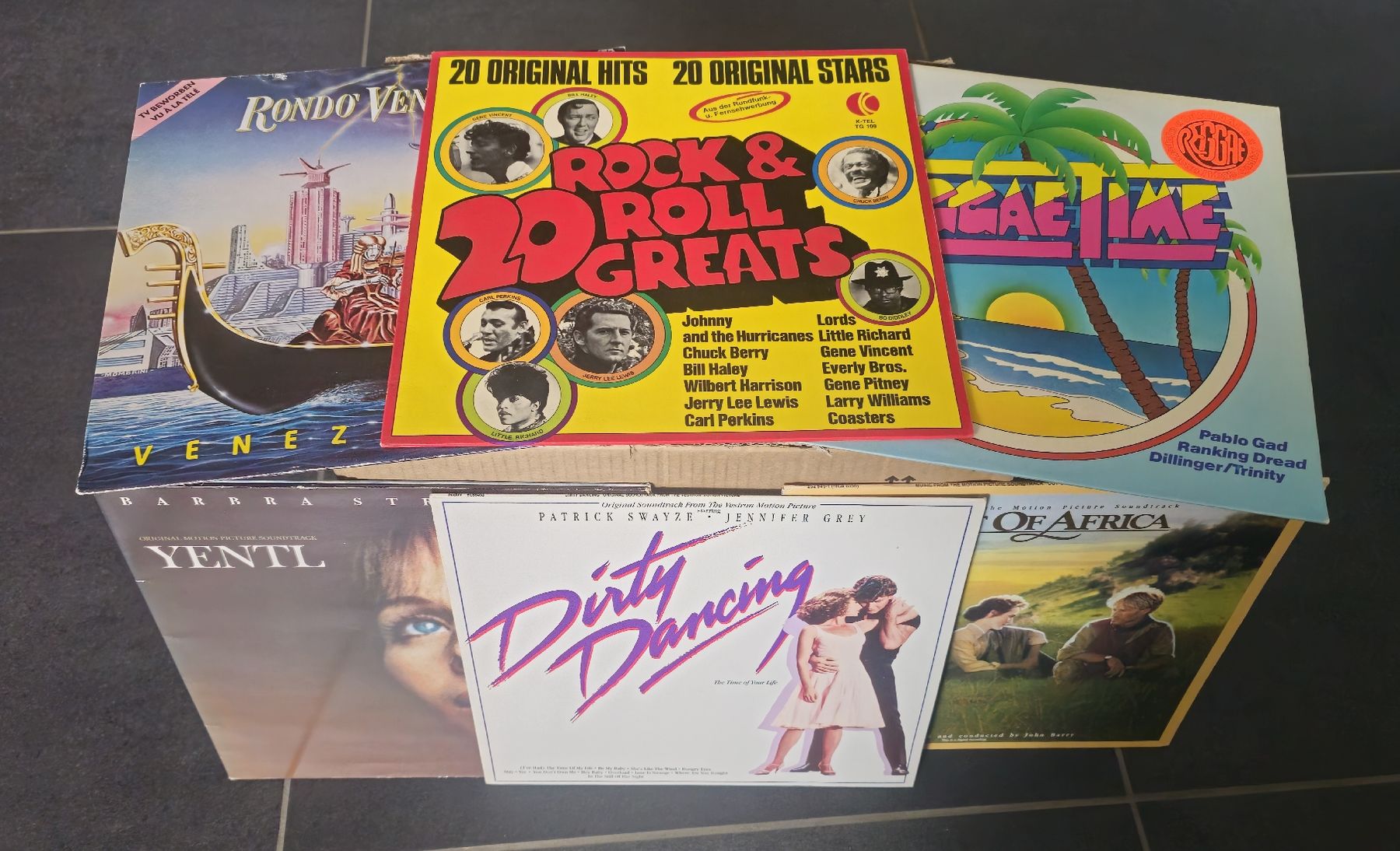 Dischi in vinile: Schallplatten, Maxis und Singles ,Querbeet, ungeprüft .  – Usato da Staffelbach venduto da Ddado01 5
