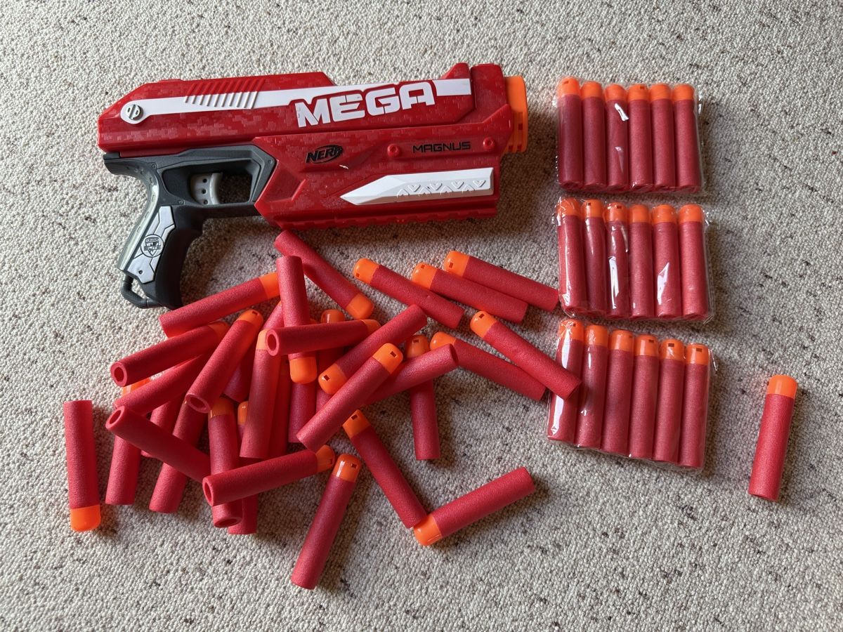Nerf Spielzeuge: NERF Sammlung + Pfeile – Gebraucht aus Oberwil BL von Wlucky02 6