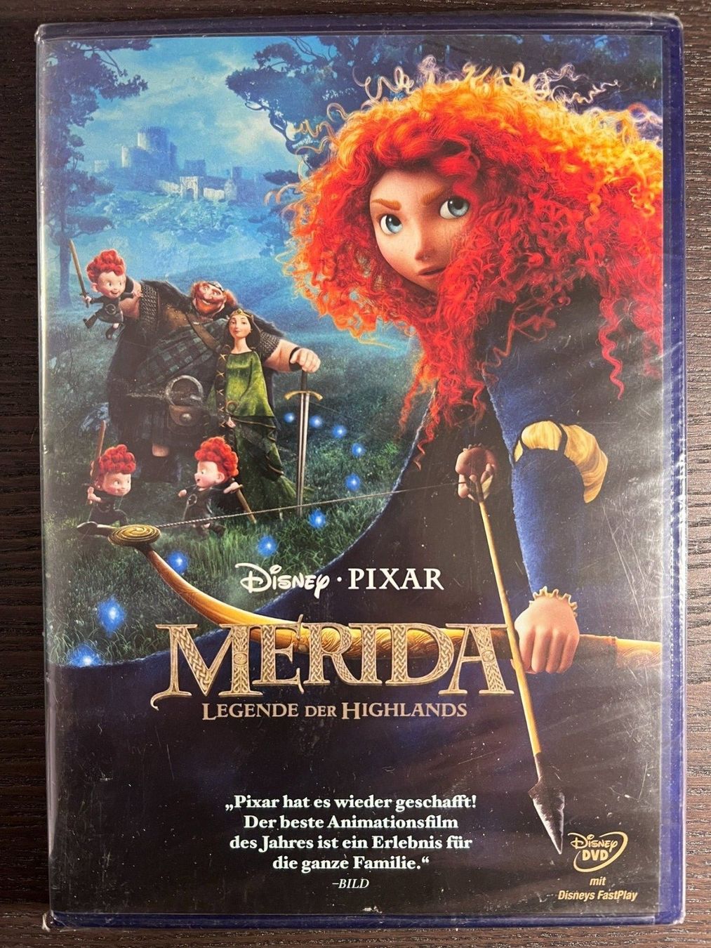 Alle DVDs: Merida – Neu und originalverpackt aus Zürich von FilmFreunde