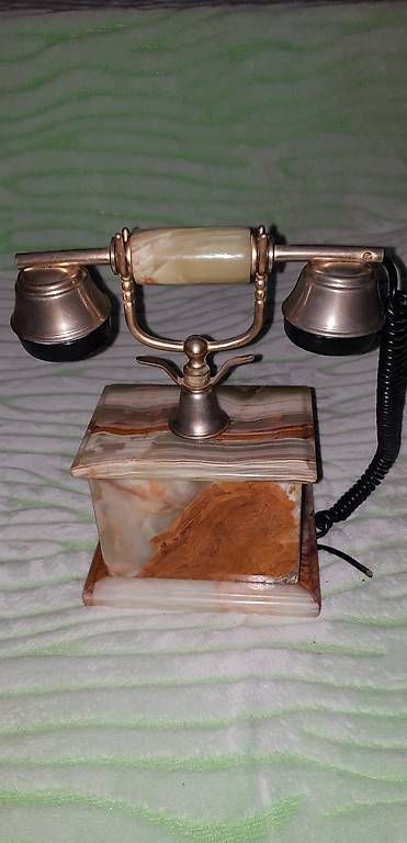 Tutte le decorazioni: Wunderschönes Marmor Telefon – Usato da Bellerive VD venduto da Hermes5 2