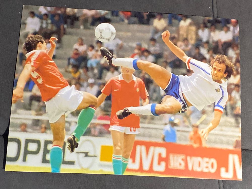 Panini Michel Platini France – Coupe Du Monde Mexique 1986 – Sticker N°175, état Excellent