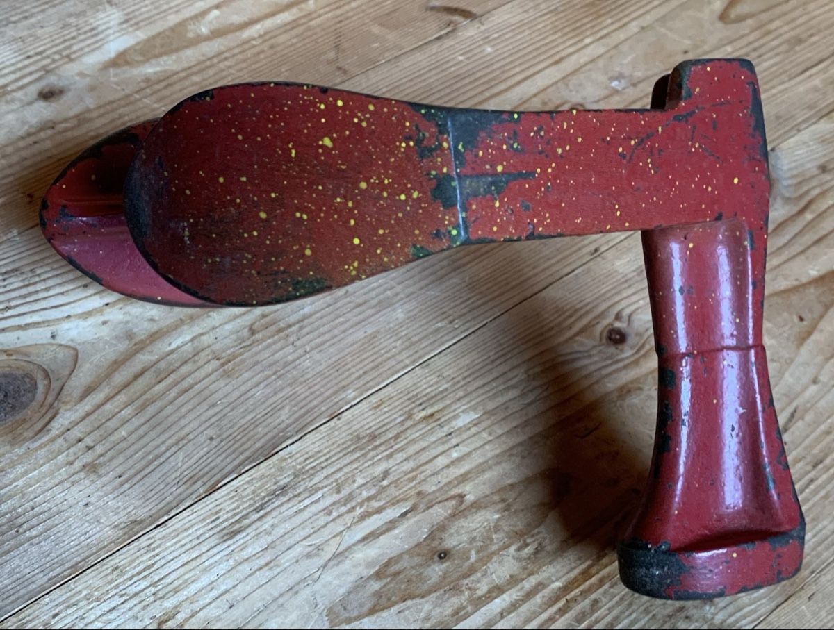 Werkzeuge: Schuhmacheramboss – Gebraucht aus Goldingen von Bergler012 3