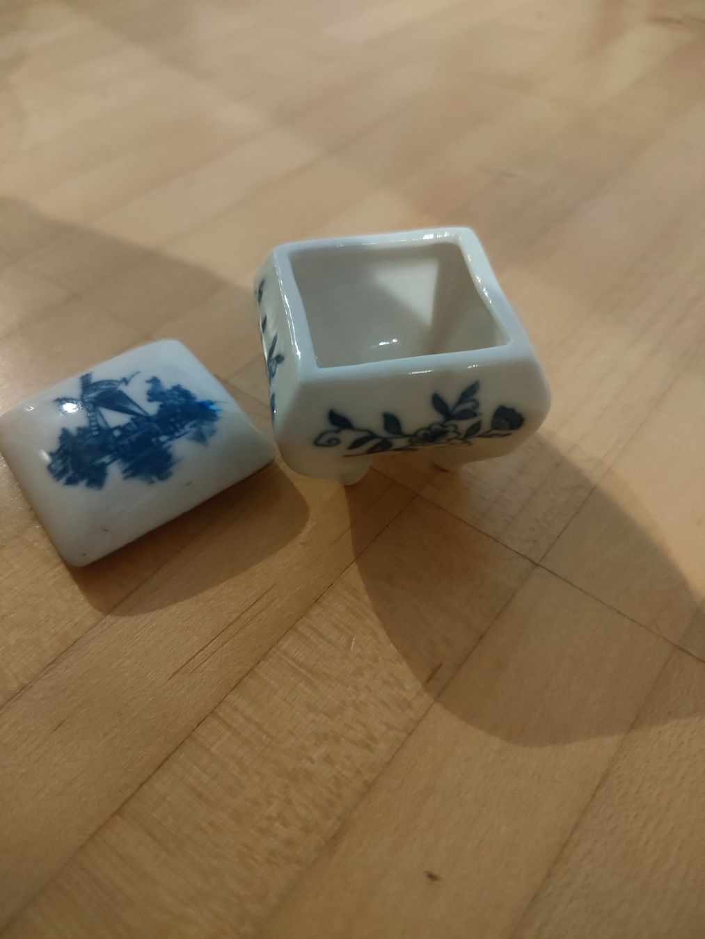 Tutte le decorazioni: Ringdose Vintage - blau weiss – Usato da Wiesendangen venduto da s_er 1