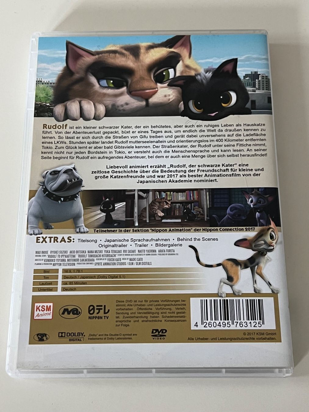 Tutti i DVDs: Rudolf der schwarze Kater - DVD - – Usato da Altstätten SG venduto da sheamus 1