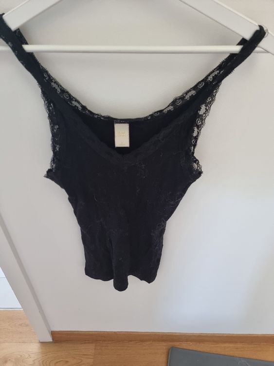 Zebra Top: Schönes Spitzentop – Usato da Altstätten SG venduto da melii._.98