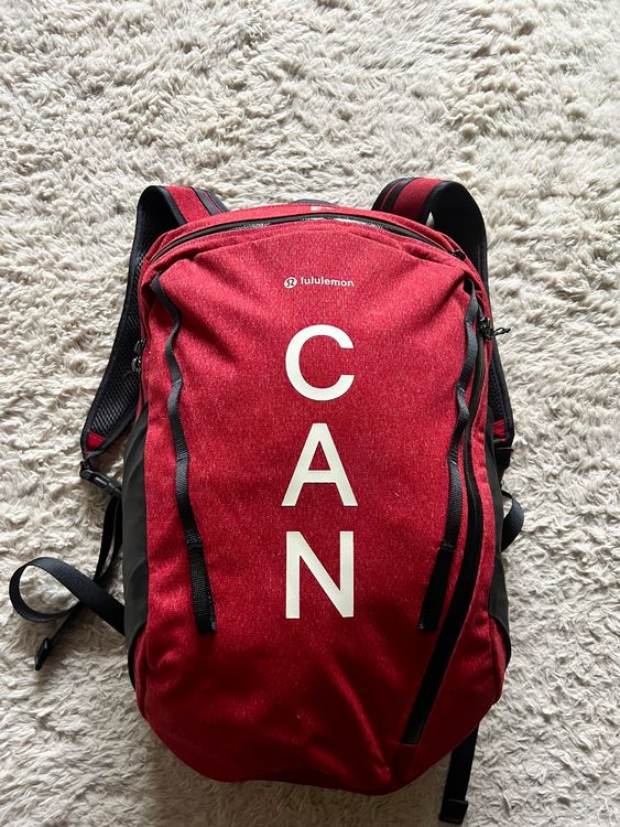 Neuer Olympischer Lululemon Rucksack Canada Kaufen auf Ricardo