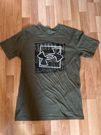 Under Armour T-Shirt, Olivgrün, Grösse S