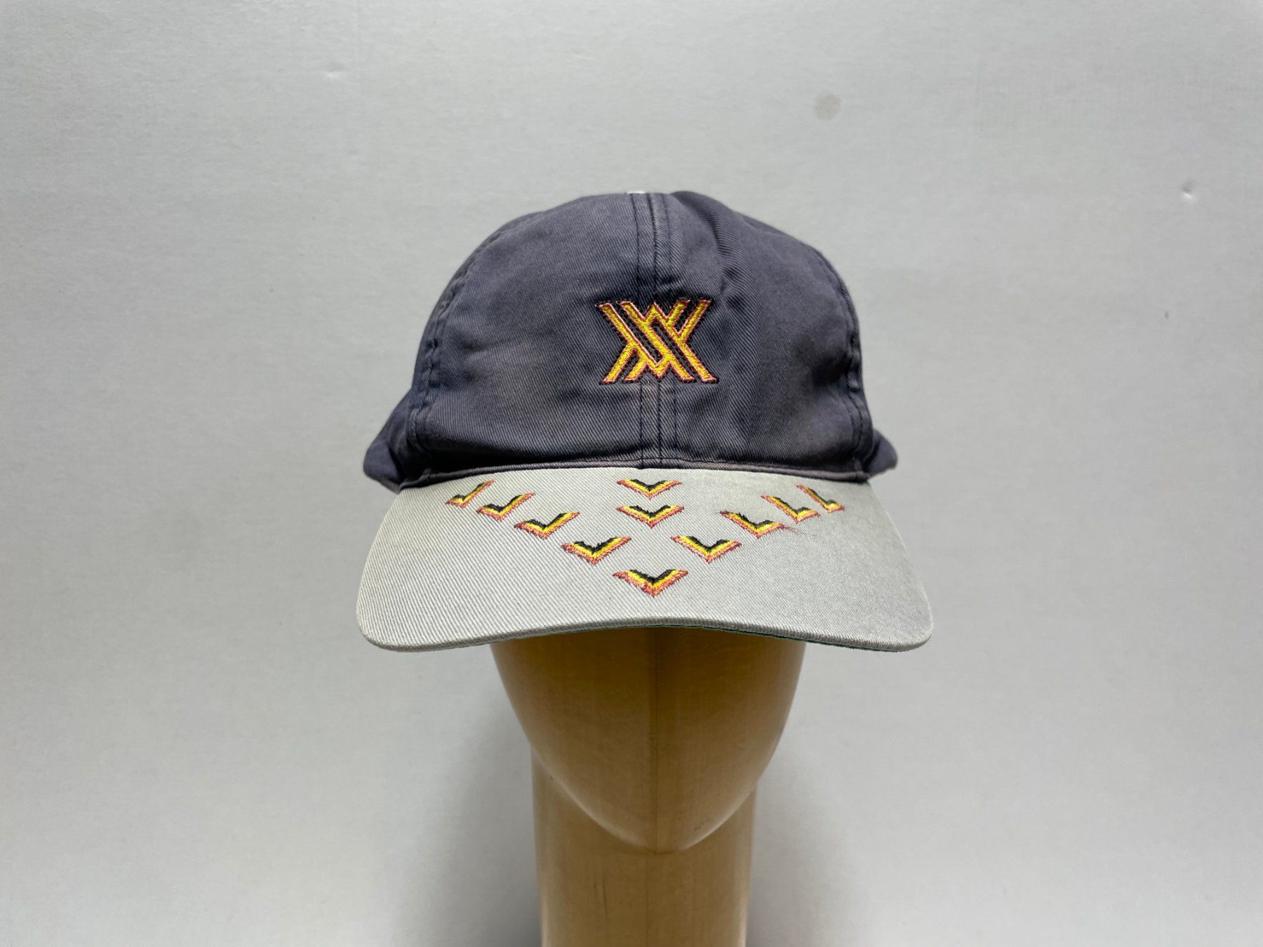 Copricapi, berretti & cappellini: Vintage 90s Cap Sample Green bill – Usato da Zürich venduto da le_souk