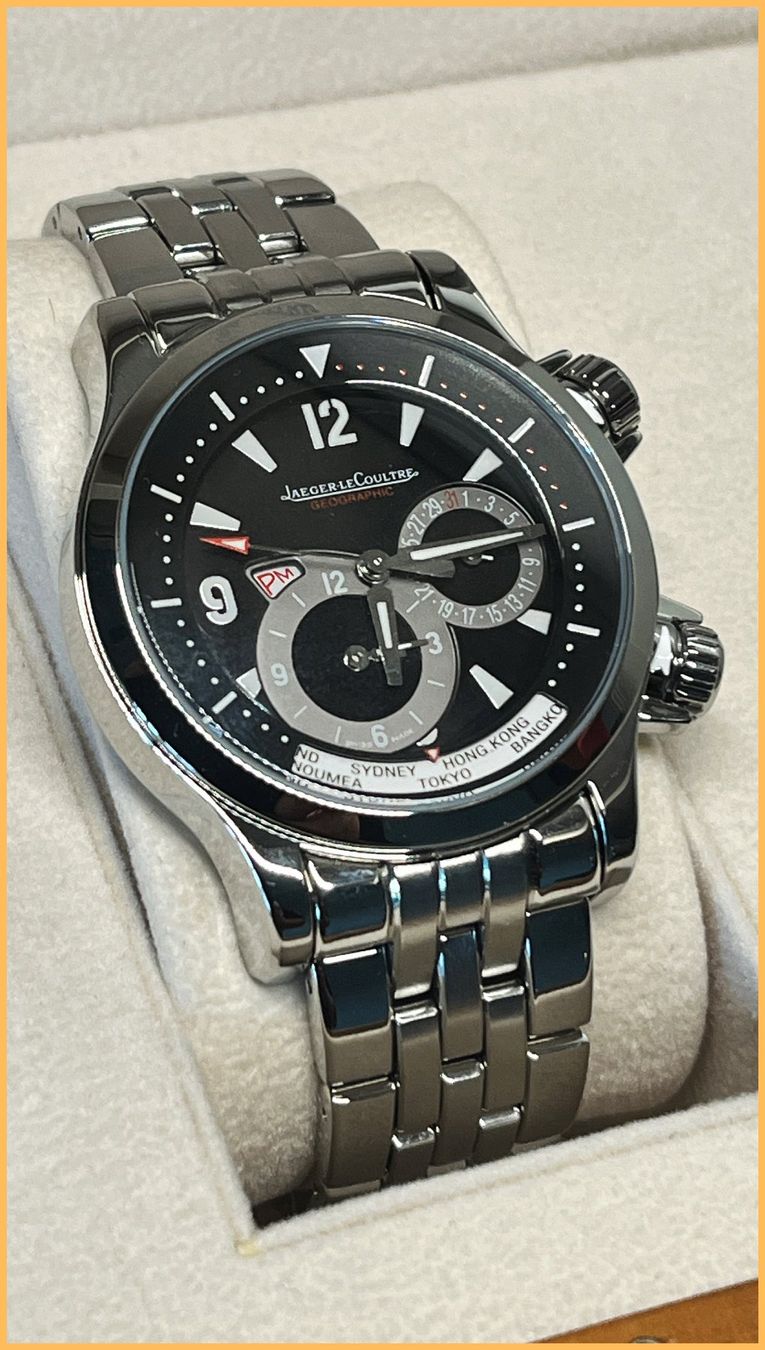 Jaeger-Lecoultre Orologi: Jaeger Le Coultre Master Compressor Geographic – Nuovo (secondo la descrizione) da Unterkulm venduto da Global5