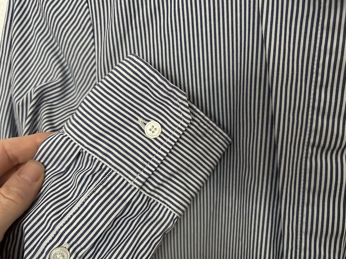 Max Mara Camicette: Weekend MaxMara, Gr. 38, Striped Business Shirt – Nuovo (secondo la descrizione) da Genève venduto da TreasureChest 2