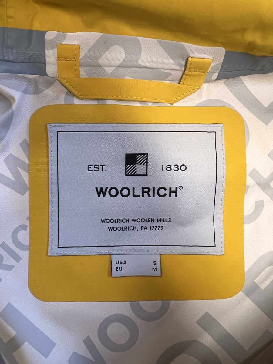 Woolrich Giacche: Regenjacke Woolrich – Usato da Ueberstorf venduto da mrafael 4