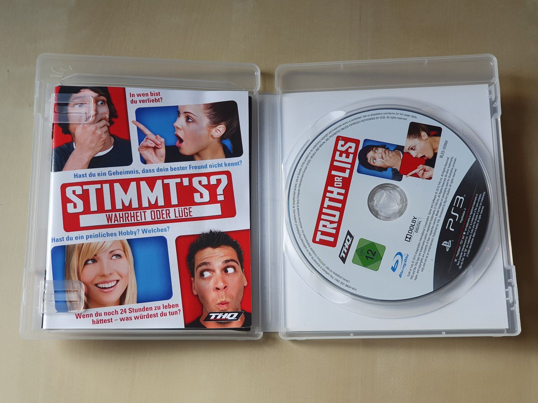 Sony Giochi: Stimmt's? Wahrheit oder Lüge – Usato da Stansstad venduto da collectorsshop 2
