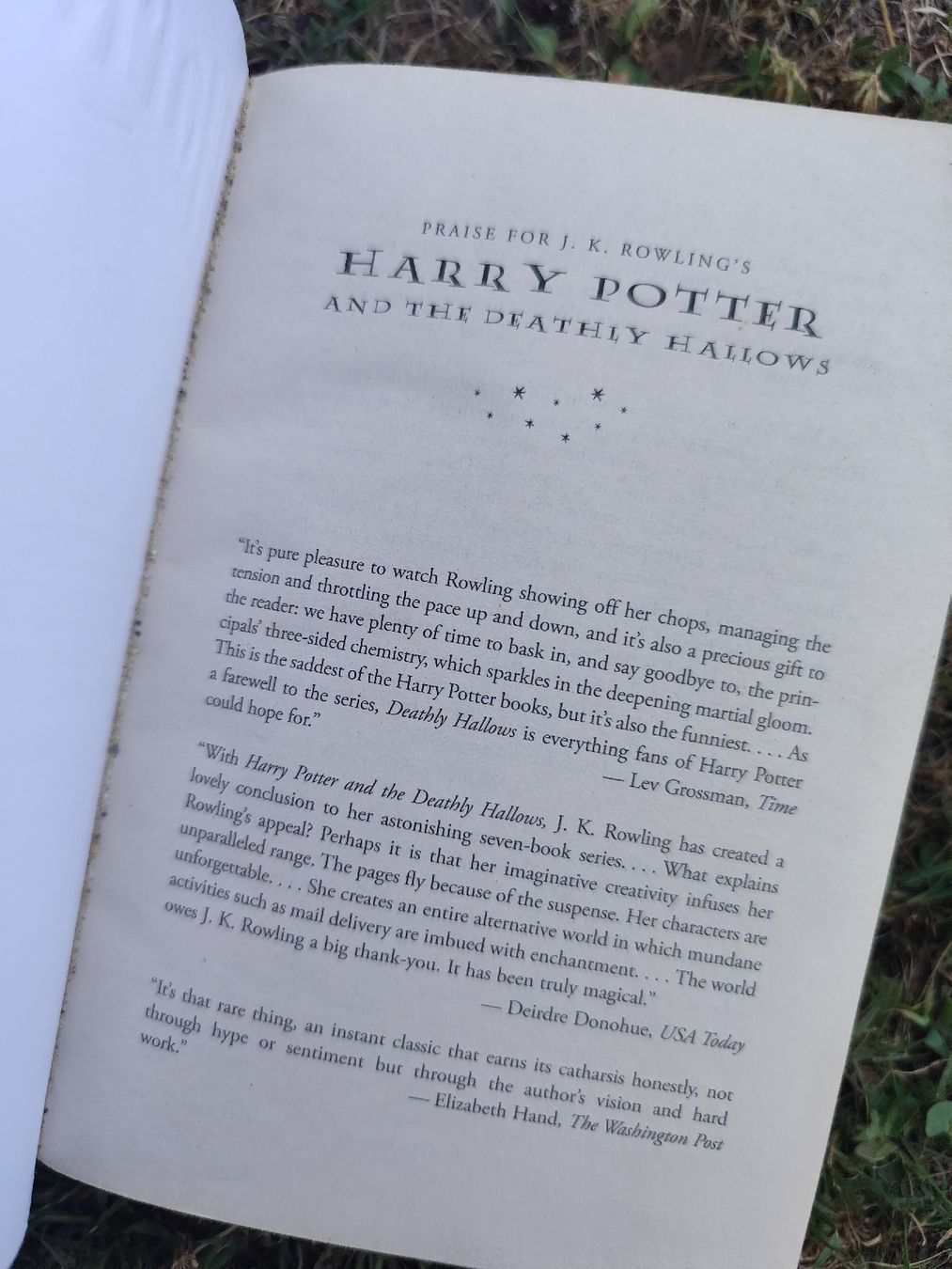 Libri: Harry Potter and the Deathly Hallows Book – Usato da Mägenwil venduto da VintageGirly 8