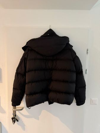 Moncler Daunenjacke Schwarz  – Grösse XXL