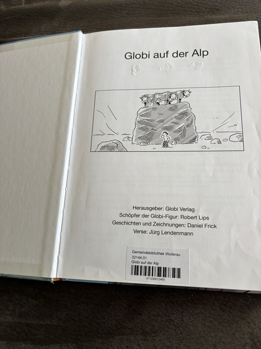 Fumetti: Globi auf der Alp – Usato da huttwil venduto da Chira2015 1