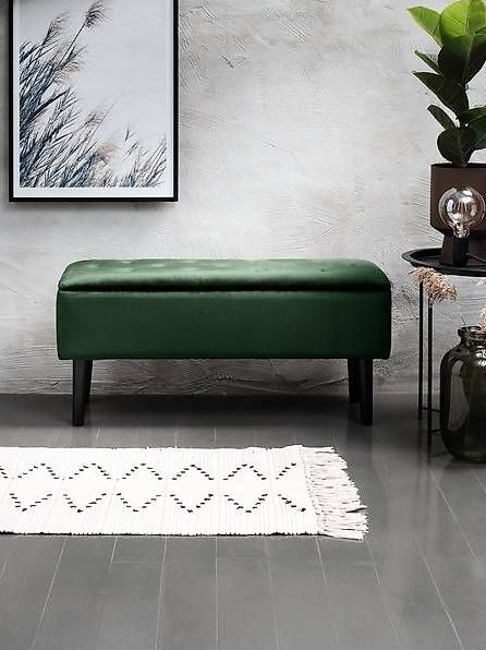 Panchine: Jysk bench, green – Nuovo e nell'imballaggio originale da Baar venduto da chr_cz2m 1
