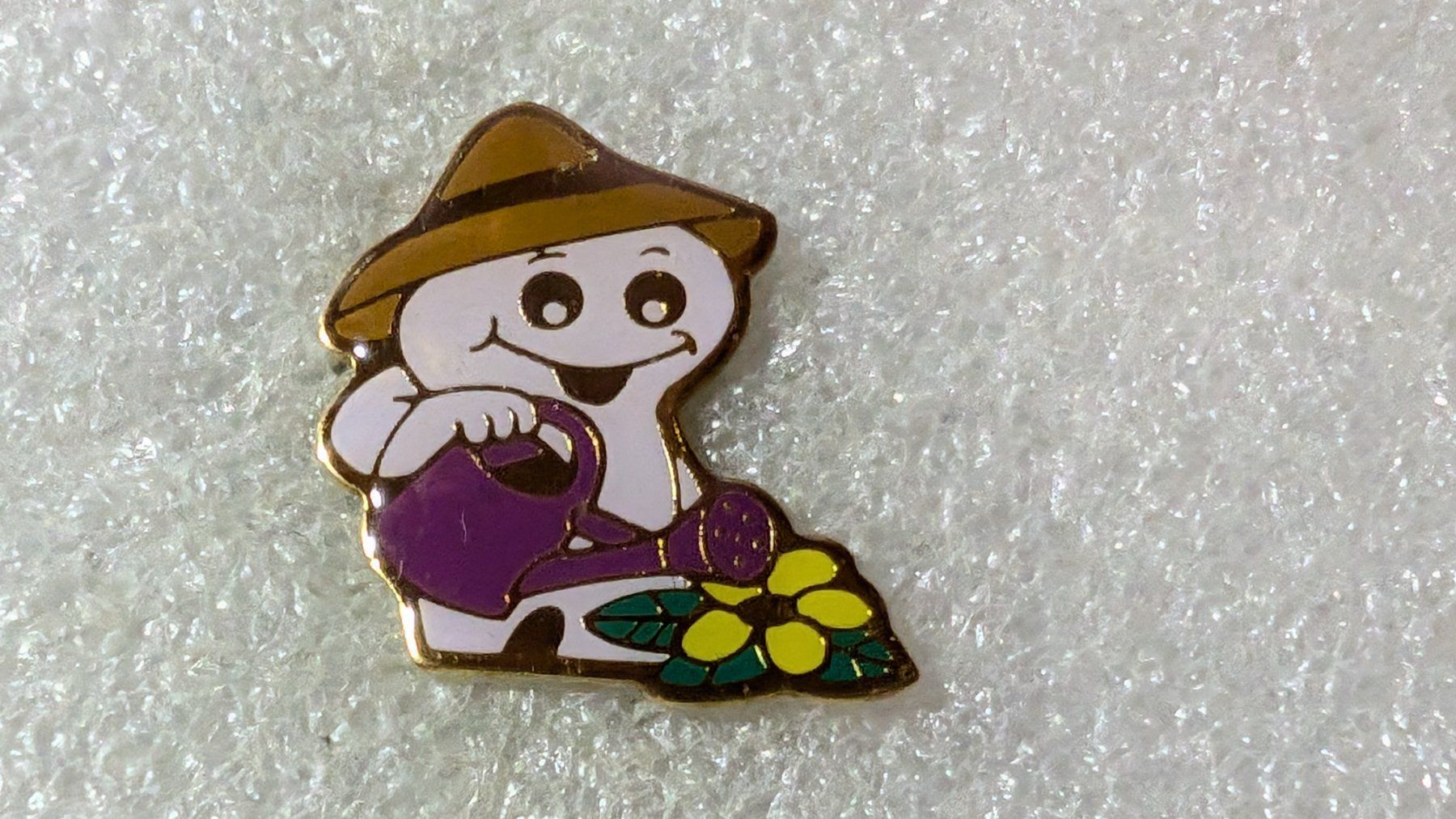 Placchette & Badge: Ansteckpin 219: Maga Bio – Usato da Oppligen venduto da Pin-Fall-Shop