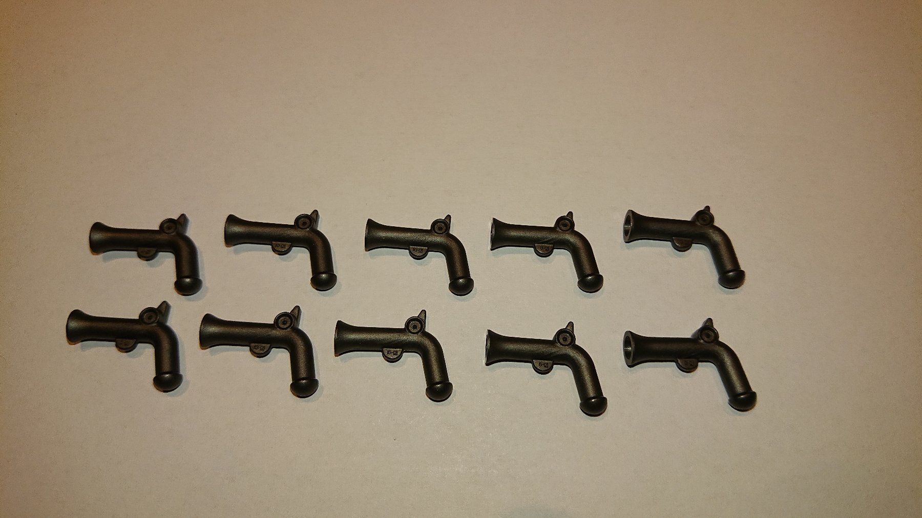 Lego Kit di costruzioni: Lego Piraten FLINTLOCK PISTOL – Nuovo e nell'imballaggio originale da Schwarzenbach(Huttwil) venduto da Padielito