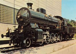 Winterthur ZH – Güterzugslokomotive C 5/6 n. 2969