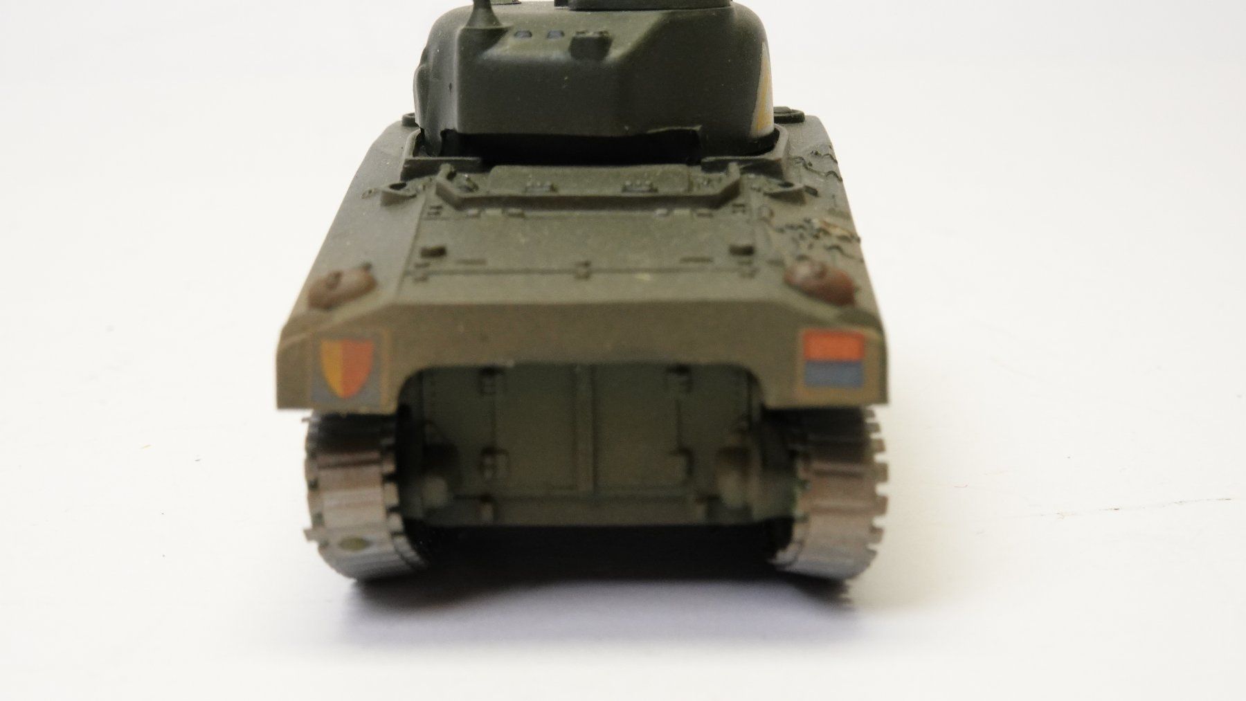 Airfix Modellbausätze & Standmodelle: e55 Airfix HO M4 Sherman Mk I Panzer – Gebraucht aus Thun von evinka_gmbh 4