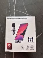 Wireless Lavalier Microphone for iPhone – Plug & Play